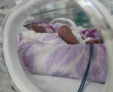 Novos leitos de Unidades de Terapia Intensiva (UTI) Neonatal garantem a sobrevivência de bebês prematuros ou abaixo do peso.Foto: Venilton Küchler/SESA