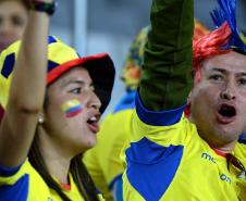 Copa do Mundo 2014. Jogo Honduras x Equador no estádio Arena da BaixadaCuritiba, 20/06/2014Foto: Ricardo Almeida / ANPr