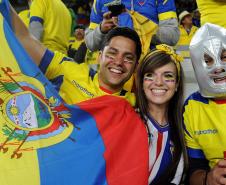 Copa do Mundo 2014. Jogo Honduras x Equador no estádio Arena da BaixadaCuritiba, 20/06/2014Foto: Ricardo Almeida / ANPr