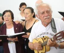 As políticas das Crianças e adolescentes, mulheres, pessoas idosas e com deficiência foram alvo de ações e repasses que fortaleceram a rede de proteção e envolvendo a sociedade. O resultado dos investimentos fez com que o Paraná ficasse entre os melhores estados para viver a infância e a adolescência. Curitiba, 28/12/17. Foto: Aliocha Maurício/SEDS