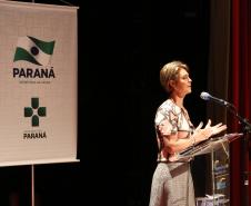 Secretária da Família e Desenvolvimento Social, Fernanda Richa, participa da abertura do evento de 08 de Março, Dia Internacional da Mulher - Foto: Rogério Machado/SECS