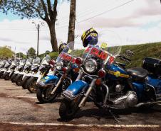 Curitiba, 27 de outubro de 2018 - Passeio Motociclístico do BOPE