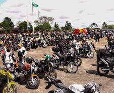 Curitiba, 27 de outubro de 2018 - Passeio Motociclístico do BOPE