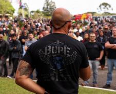 Curitiba, 27 de outubro de 2018 - Passeio Motociclístico do BOPE