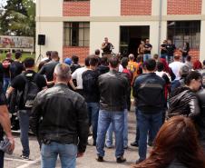 Curitiba, 27 de outubro de 2018 - Passeio Motociclístico do BOPE