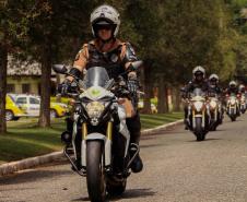 Curitiba, 27 de outubro de 2018 - Passeio Motociclístico do BOPE