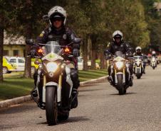 Curitiba, 27 de outubro de 2018 - Passeio Motociclístico do BOPE