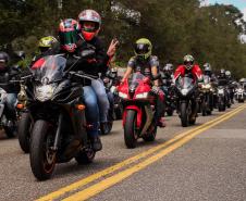 Curitiba, 27 de outubro de 2018 - Passeio Motociclístico do BOPE