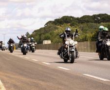 Curitiba, 27 de outubro de 2018 - Passeio Motociclístico do BOPE