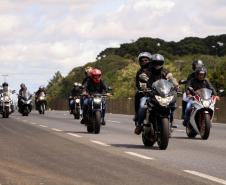 Curitiba, 27 de outubro de 2018 - Passeio Motociclístico do BOPE