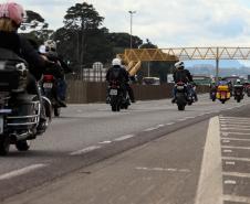 Curitiba, 27 de outubro de 2018 - Passeio Motociclístico do BOPE