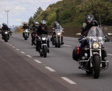 Curitiba, 27 de outubro de 2018 - Passeio Motociclístico do BOPE