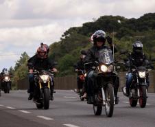 Curitiba, 27 de outubro de 2018 - Passeio Motociclístico do BOPE