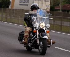 Curitiba, 27 de outubro de 2018 - Passeio Motociclístico do BOPE