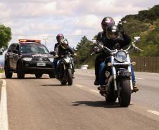 Curitiba, 27 de outubro de 2018 - Passeio Motociclístico do BOPE