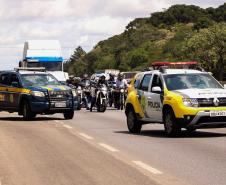 Curitiba, 27 de outubro de 2018 - Passeio Motociclístico do BOPE