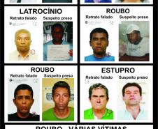 A Polícia Civil do Paraná alcançou neste mês de outubro a marca de mil retratos falados confeccionados pelo sistema Horus, implantado em 2010 e que utiliza composições fotográficas e artísticas disponibilizadas por um banco de dados próprio da Polícia Federal. - Foto: Divulgação SESP