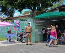 A Polícia Militar registrou 76 ocorrências de crimes eleitorais em todo o Paraná, encaminhou 20 pessoas e lavrou 14 Termos Circunstanciados durante o segundo turno das eleições de 2018. A operação começou sábado (27) e o número de registro foi feito até as 21 horas de domingo.  _ Curitibaq, 28/10/2018 - Foto: Solado Amanda Morais