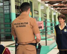 A Polícia Militar registrou 76 ocorrências de crimes eleitorais em todo o Paraná, encaminhou 20 pessoas e lavrou 14 Termos Circunstanciados durante o segundo turno das eleições de 2018. A operação começou sábado (27) e o número de registro foi feito até as 21 horas de domingo.  _ Curitibaq, 28/10/2018 - Foto: Solado Amanda Morais