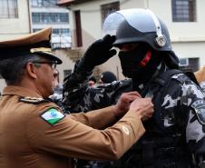 Curitiba, 01 de novembro de 2018 - Solenidade em Comemoração ao Aniversário do BOPE