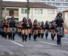 Curitiba, 01 de novembro de 2018 - Solenidade em Comemoração ao Aniversário do BOPE