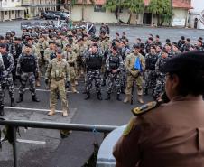 Curitiba, 01 de novembro de 2018 - Solenidade em Comemoração ao Aniversário do BOPE