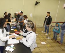 Instituto de Identificação do Paraná Curitiba, 31-10-18.Foto: Arnaldo Alves / ANPr.