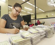 Instituto de Identificação do Paraná Curitiba, 31-10-18.Foto: Arnaldo Alves / ANPr.