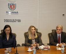 Governadora Cida Borghetti durante a 7ª Reunião de Integração das Forças de Segurança. - Curitiba/Pr, 12.11.2018 - Foto Jonas Oliveira