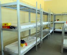 Com a inauguração da Penitenciária Estadual de Ponta Grossa ? Unidade de Progressão (PEPG-UP), nesta quinta-feira (22), foram abertas 140 vagas no regime fechado. A unidade penal tem como proposta preparar os detentos para voltarem ao convívio social por meio do trabalho e estudo em tempo integral.  -  Ponta Grossa, 22/11/2018  -  Foto: Leocadio Miranda/Depen