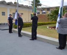 Com a inauguração da Penitenciária Estadual de Ponta Grossa ? Unidade de Progressão (PEPG-UP), nesta quinta-feira (22), foram abertas 140 vagas no regime fechado. A unidade penal tem como proposta preparar os detentos para voltarem ao convívio social por meio do trabalho e estudo em tempo integral.  -  Ponta Grossa, 22/11/2018  -  Foto: Leocadio Miranda/Depen