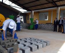 Com a inauguração da Penitenciária Estadual de Ponta Grossa ? Unidade de Progressão (PEPG-UP), nesta quinta-feira (22), foram abertas 140 vagas no regime fechado. A unidade penal tem como proposta preparar os detentos para voltarem ao convívio social por meio do trabalho e estudo em tempo integral.  -  Ponta Grossa, 22/11/2018  -  Foto: Leocadio Miranda/Depen