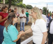 A região Noroeste do Paraná conta com mais uma unidade da Polícia Militar para atender a comunidade local. A governadora Cida Borghetti instalou nesta sexta-feira (30) a 9ª Companhia Independente da PM, com sede na cidade de Colorado. A estrutura vai atender 13 municípios da região. Colorado,30/11/2018 Foto:Jaelson Lucas / ANPr