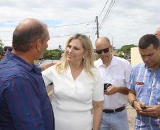 A região Noroeste do Paraná conta com mais uma unidade da Polícia Militar para atender a comunidade local. A governadora Cida Borghetti instalou nesta sexta-feira (30) a 9ª Companhia Independente da PM, com sede na cidade de Colorado. A estrutura vai atender 13 municípios da região. Colorado,30/11/2018 Foto:Jaelson Lucas / ANPr