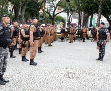 Curitiba, 30 de novembro de 2018, Lançamento Operação Natal