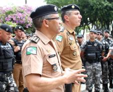 Curitiba, 30 de novembro de 2018, Lançamento Operação Natal