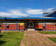 O Departamento Penitenciário do Paraná inaugurou nesta quinta-feira (06) duas unidades de progressão em Londrina que atenderão 220 presos. Considerado modelo em tratamento penal no país, o projeto de progressão oportuniza atividades de ensino e trabalho em tempo integral para homens e mulheres em final de cumprimento de pena.  Londrina, 06/12/2018  -  Foto: Divulgação Depen