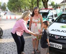 A governadora Cida Borghetti inaugurou nesta quinta-feira (13) o 28º Batalhão da Polícia Militar, com sede na Lapa, Região Metropolitana de Curitiba