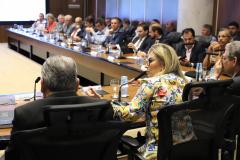 Governadora Cida Borghetti reunião do secretariado  -  Curitiba, 18/12/2018  -  Foto:  José Fernando Ogura/ANPr