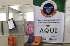 Mais de duas toneladas de resíduos de medicamentos foram recolhidas no Paraná entre 15 de agosto a 15 de outubro, nos 250 pontos de coleta da Campanha de Logística de Reversa de Medicamentos.    -   Curitiba, 20/12/2018    -    Foto: Divulgação SESA