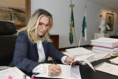 Governadora do Estado do Paraná Cida Borghetti. - Curitiba/Pr, 08.05.2018 - Foto Jonas Oliveira/Governadoria